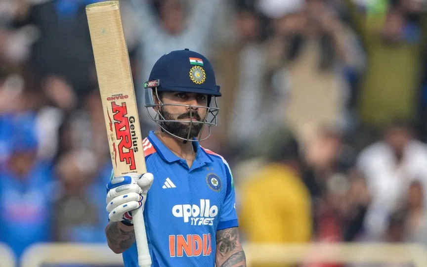 Kohli equals ABD news